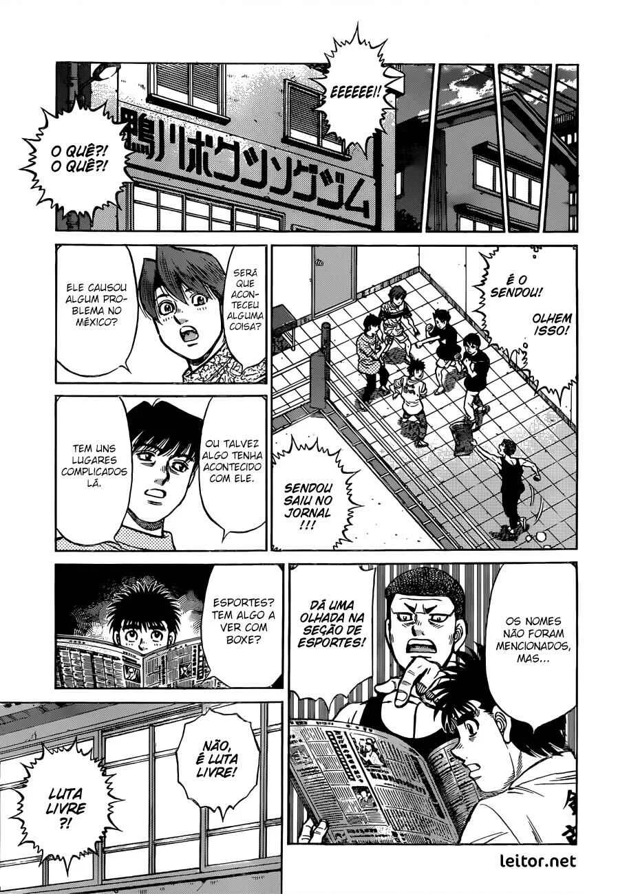 Hajime no Ippo Capítulo 889 – Obstáculo Invisível