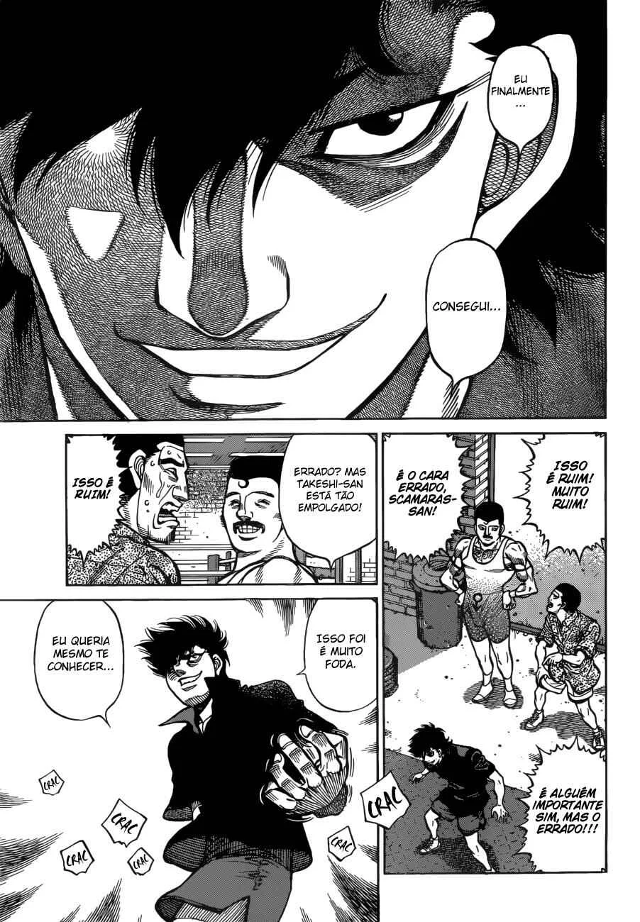 Hajime no Ippo Capítulo 889 – Obstáculo Invisível