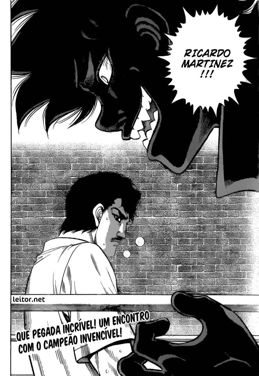 Hajime no Ippo Capítulo 889 – Obstáculo Invisível