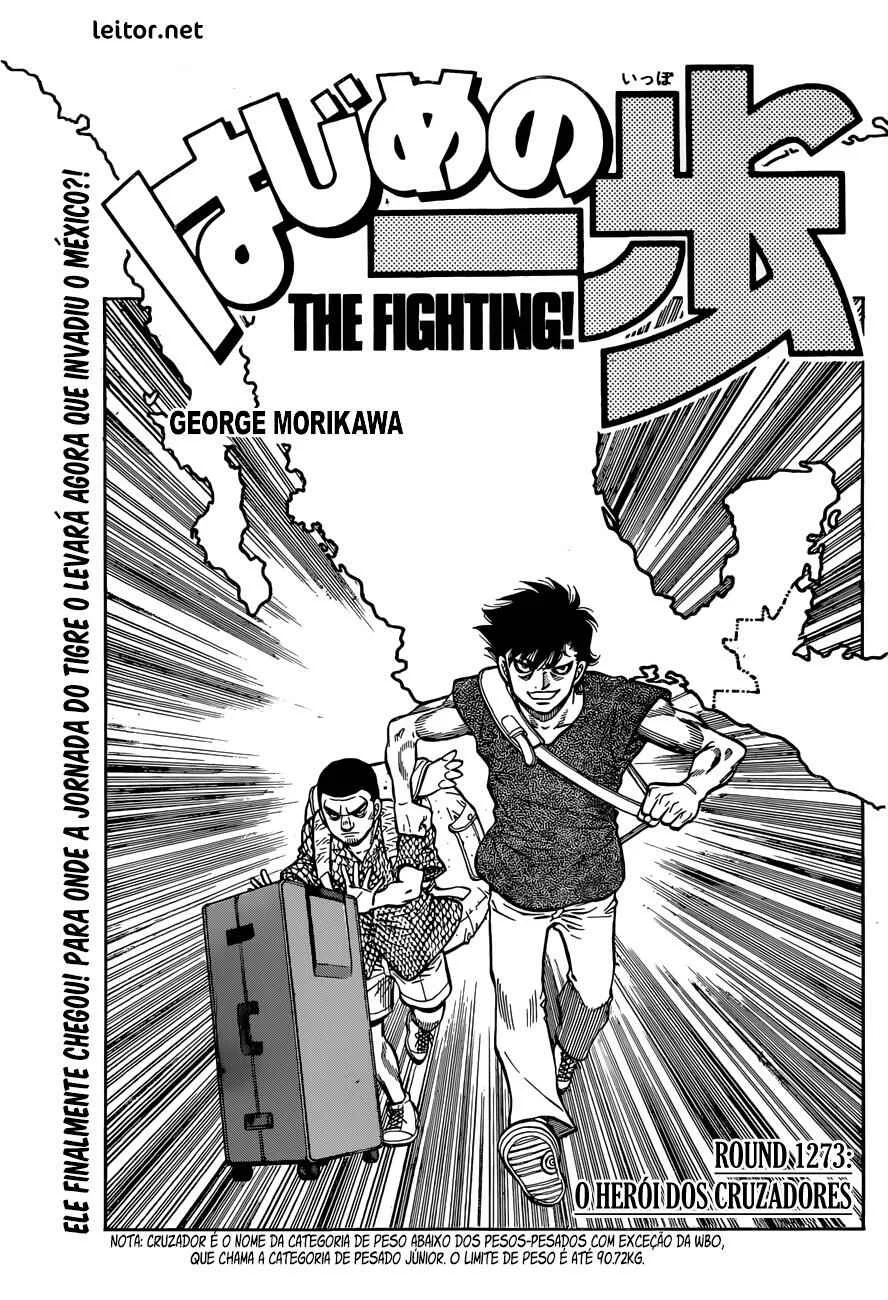 Hajime no Ippo Capítulo 889 – Obstáculo Invisível