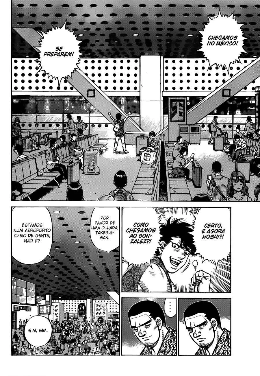 Hajime no Ippo Capítulo 889 – Obstáculo Invisível