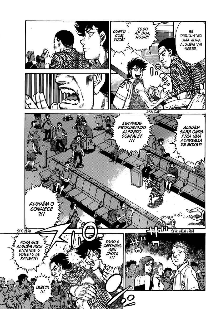 Hajime no Ippo Capítulo 889 – Obstáculo Invisível