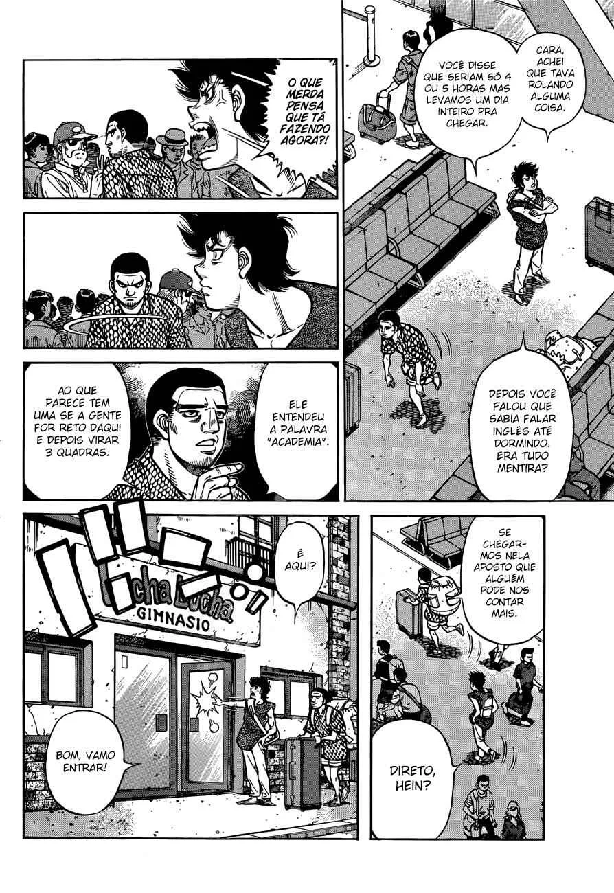 Hajime no Ippo Capítulo 889 – Obstáculo Invisível