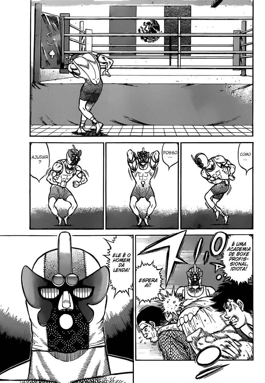 Hajime no Ippo Capítulo 889 – Obstáculo Invisível