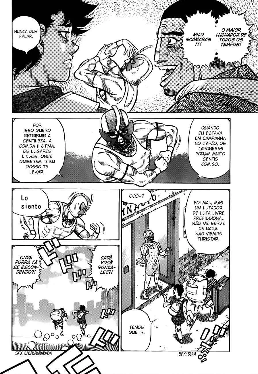 Hajime no Ippo Capítulo 889 – Obstáculo Invisível
