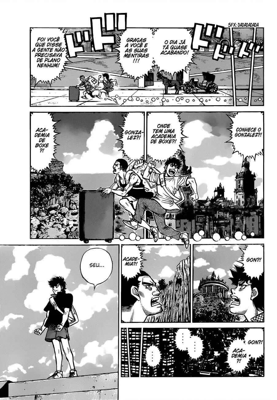 Hajime no Ippo Capítulo 889 – Obstáculo Invisível