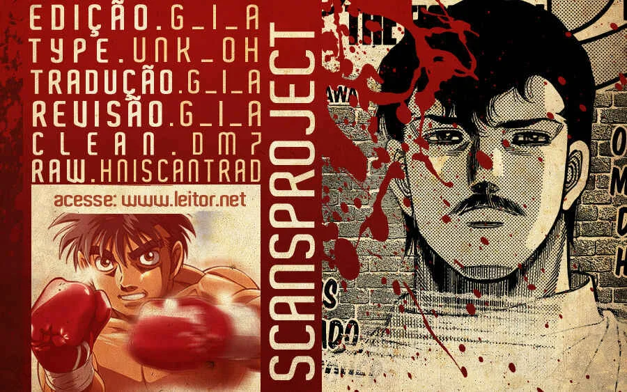 Hajime no Ippo Capítulo 889 – Obstáculo Invisível