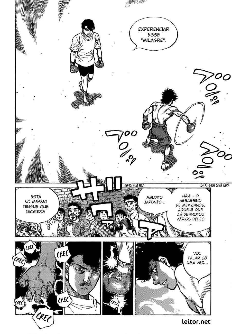 Hajime no Ippo Capítulo 889 – Obstáculo Invisível