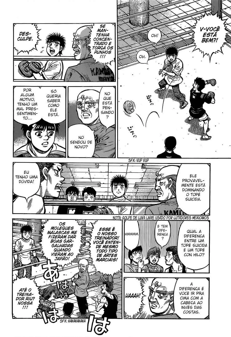 Hajime no Ippo Capítulo 889 – Obstáculo Invisível