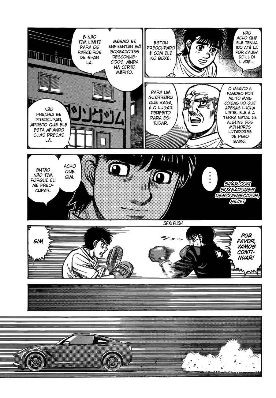 Hajime no Ippo Capítulo 889 – Obstáculo Invisível
