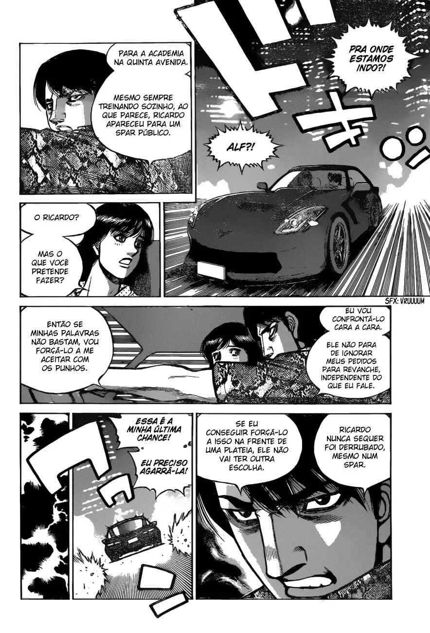Hajime no Ippo Capítulo 889 – Obstáculo Invisível