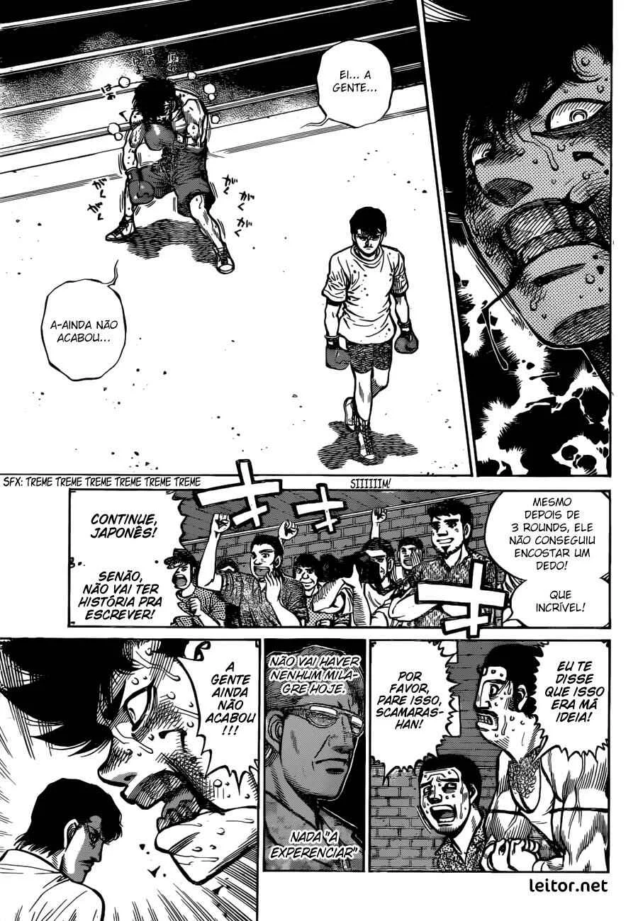 Hajime no Ippo Capítulo 889 – Obstáculo Invisível