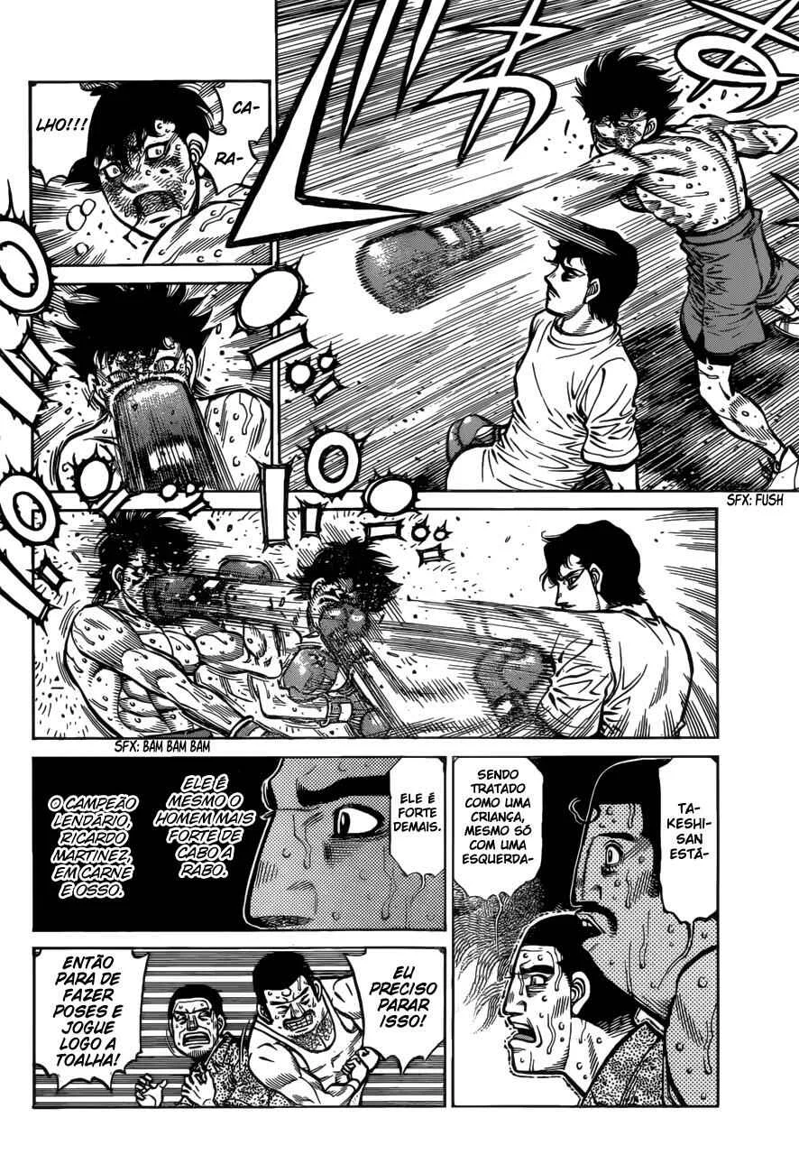 Hajime no Ippo Capítulo 889 – Obstáculo Invisível