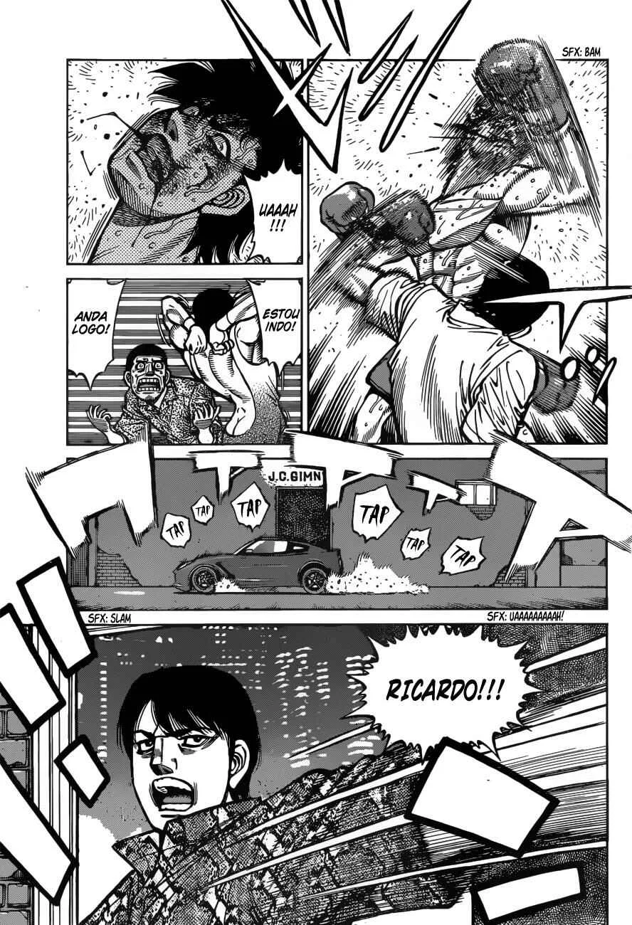 Hajime no Ippo Capítulo 889 – Obstáculo Invisível