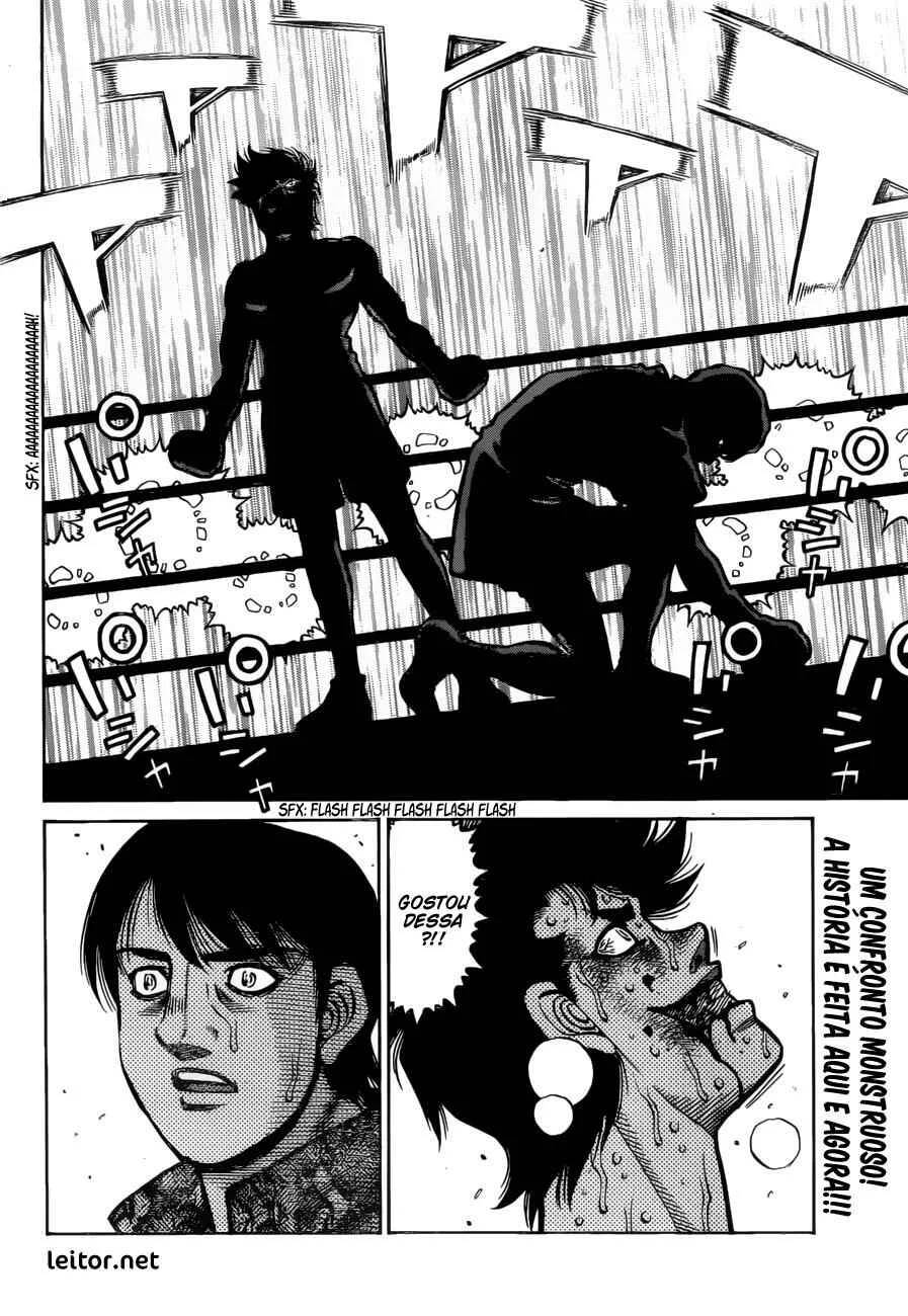 Hajime no Ippo Capítulo 889 – Obstáculo Invisível
