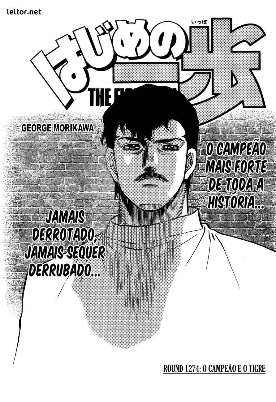 Hajime no Ippo Capítulo 889 – Obstáculo Invisível
