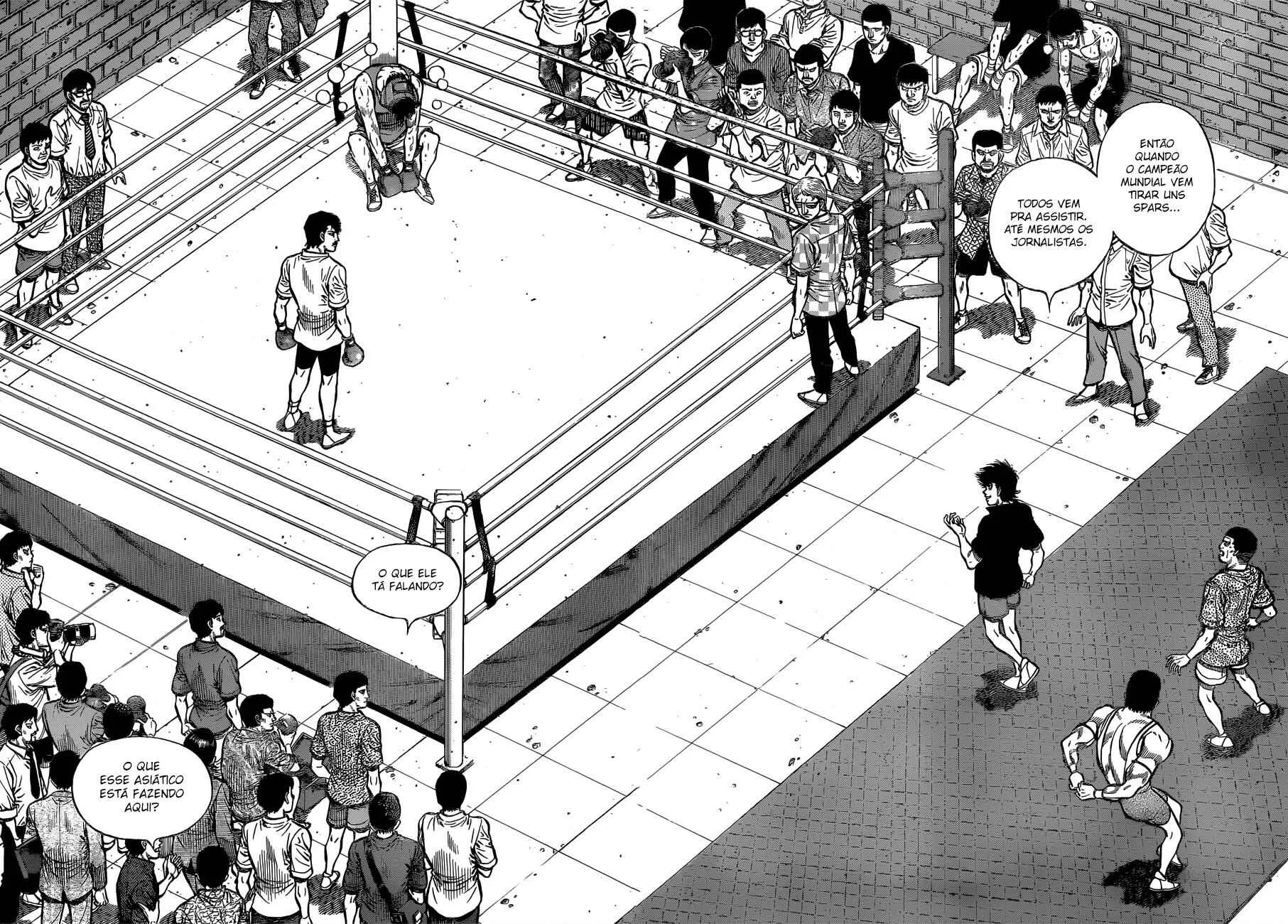 Hajime no Ippo Capítulo 889 – Obstáculo Invisível