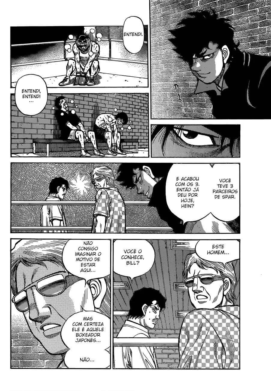 Hajime no Ippo Capítulo 889 – Obstáculo Invisível