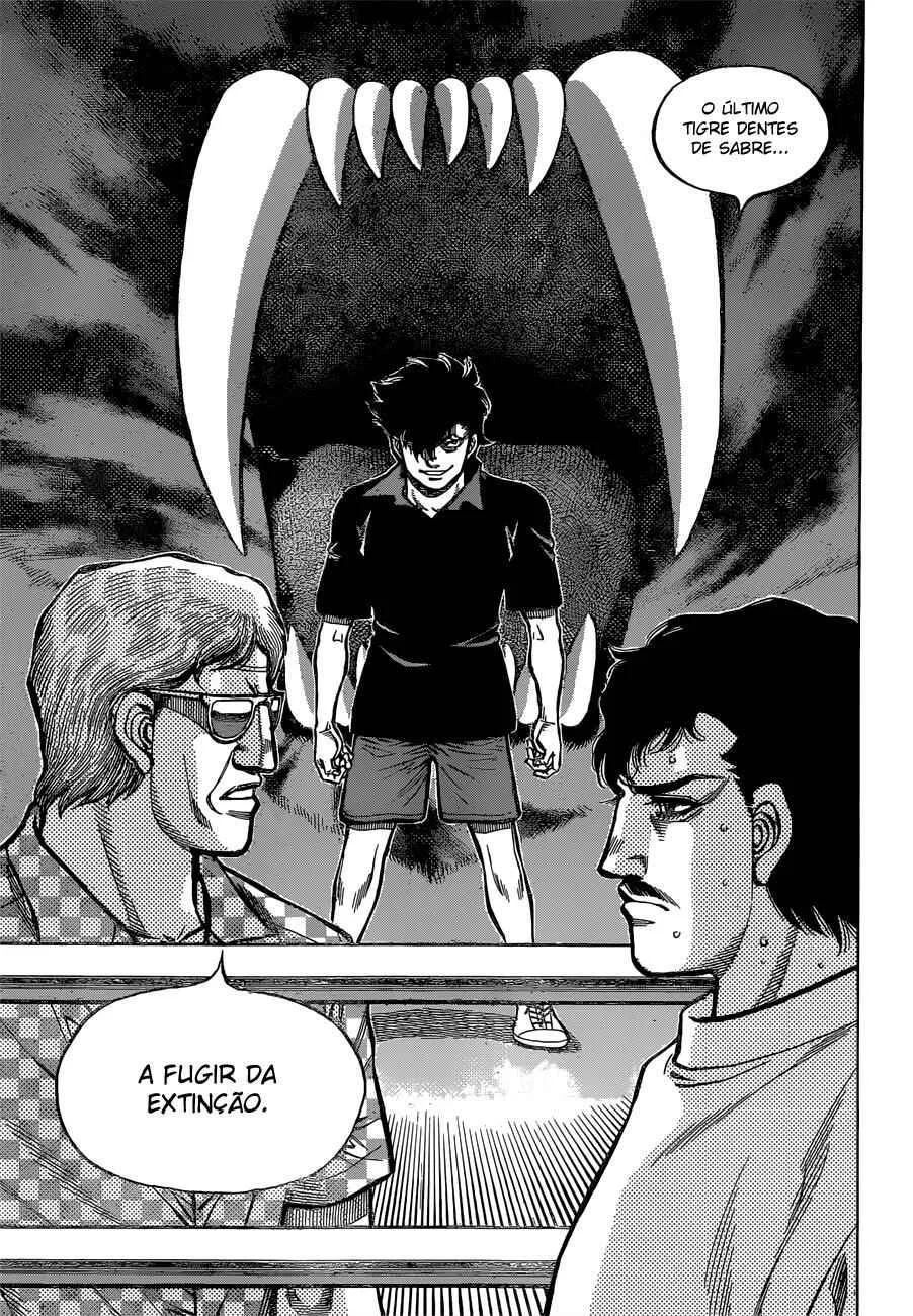 Hajime no Ippo Capítulo 889 – Obstáculo Invisível