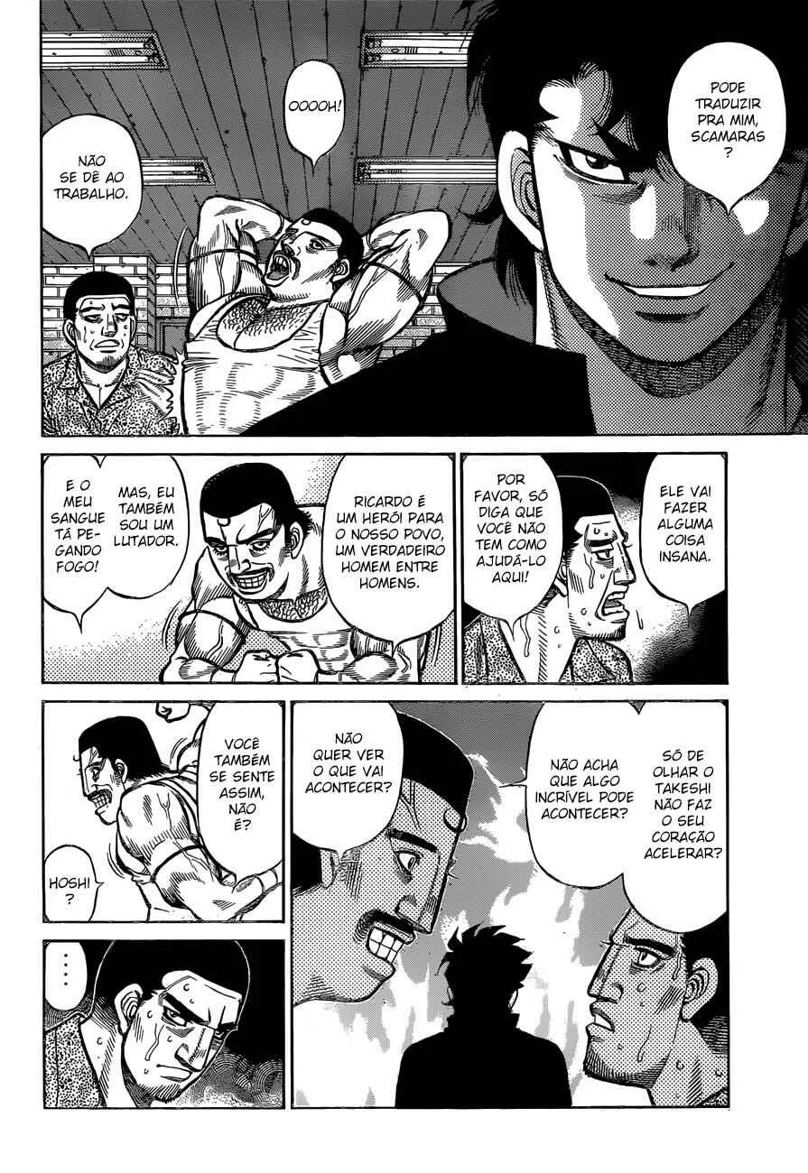 Hajime no Ippo Capítulo 889 – Obstáculo Invisível
