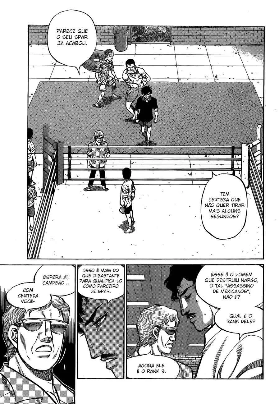 Hajime no Ippo Capítulo 889 – Obstáculo Invisível
