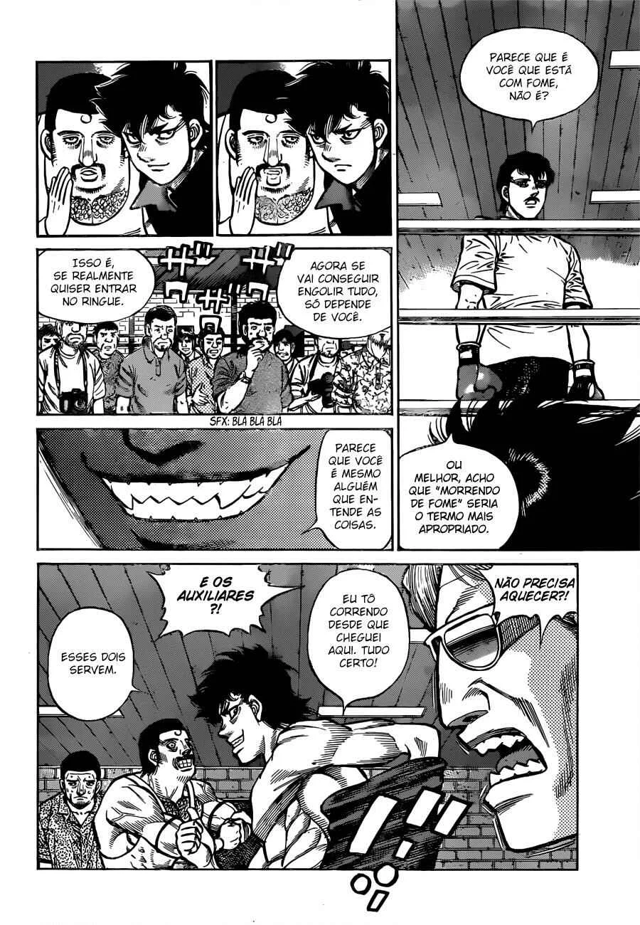 Hajime no Ippo Capítulo 889 – Obstáculo Invisível