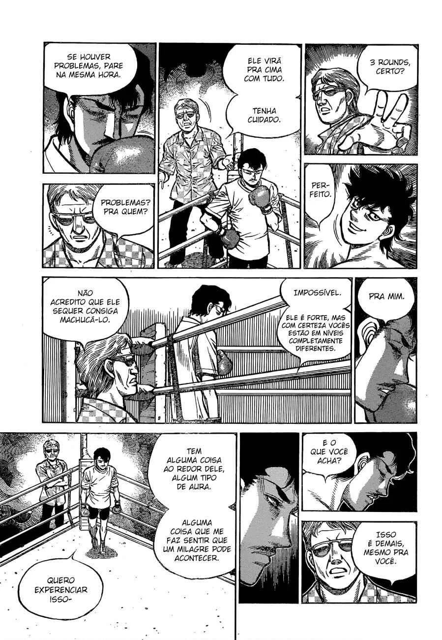 Hajime no Ippo Capítulo 889 – Obstáculo Invisível