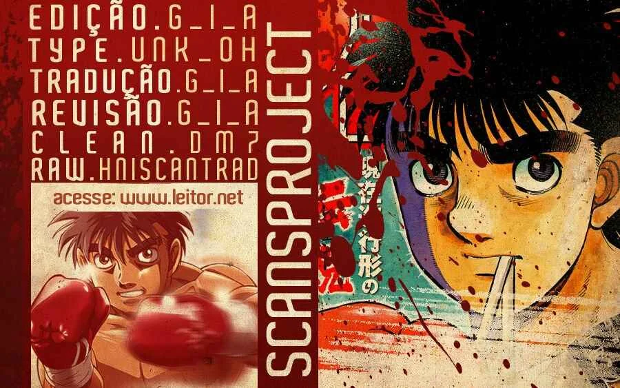 Hajime no Ippo Capítulo 889 – Obstáculo Invisível