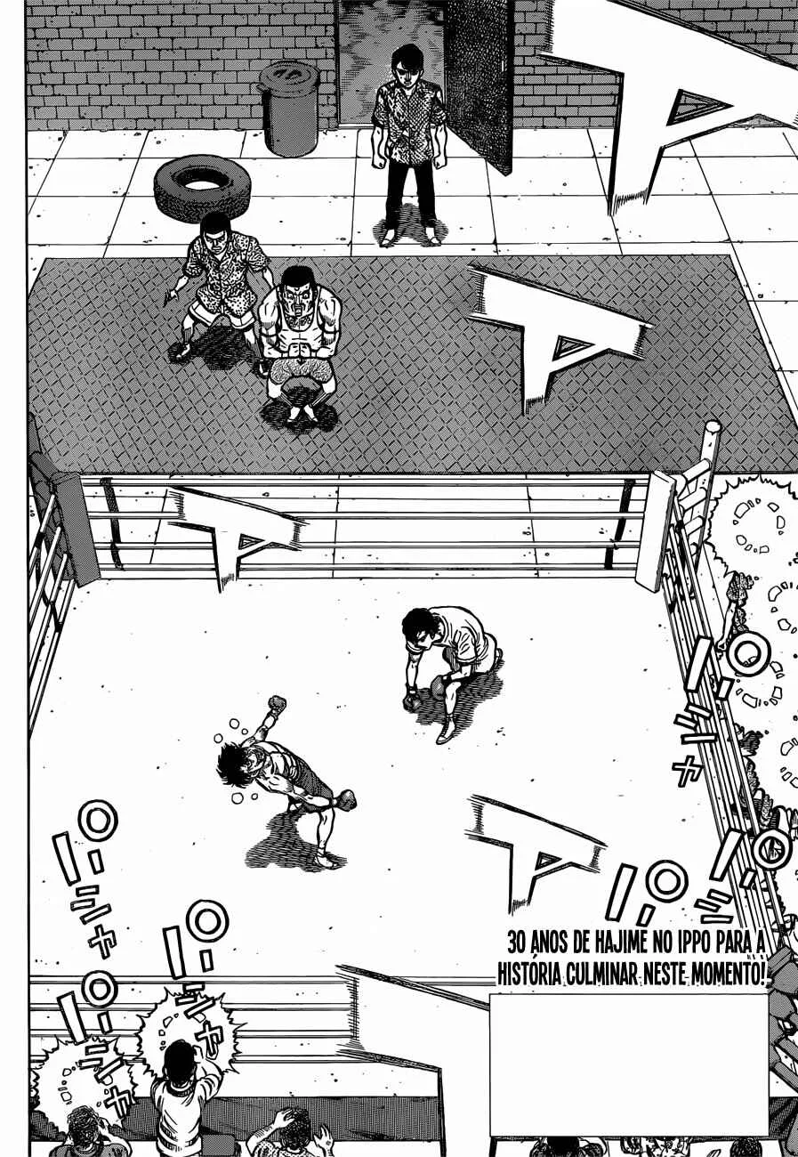 Hajime no Ippo Capítulo 889 – Obstáculo Invisível