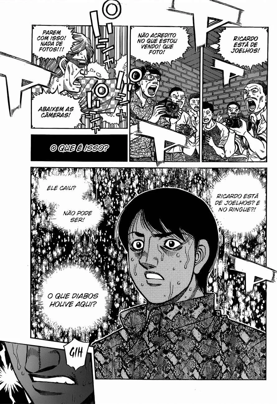 Hajime no Ippo Capítulo 889 – Obstáculo Invisível
