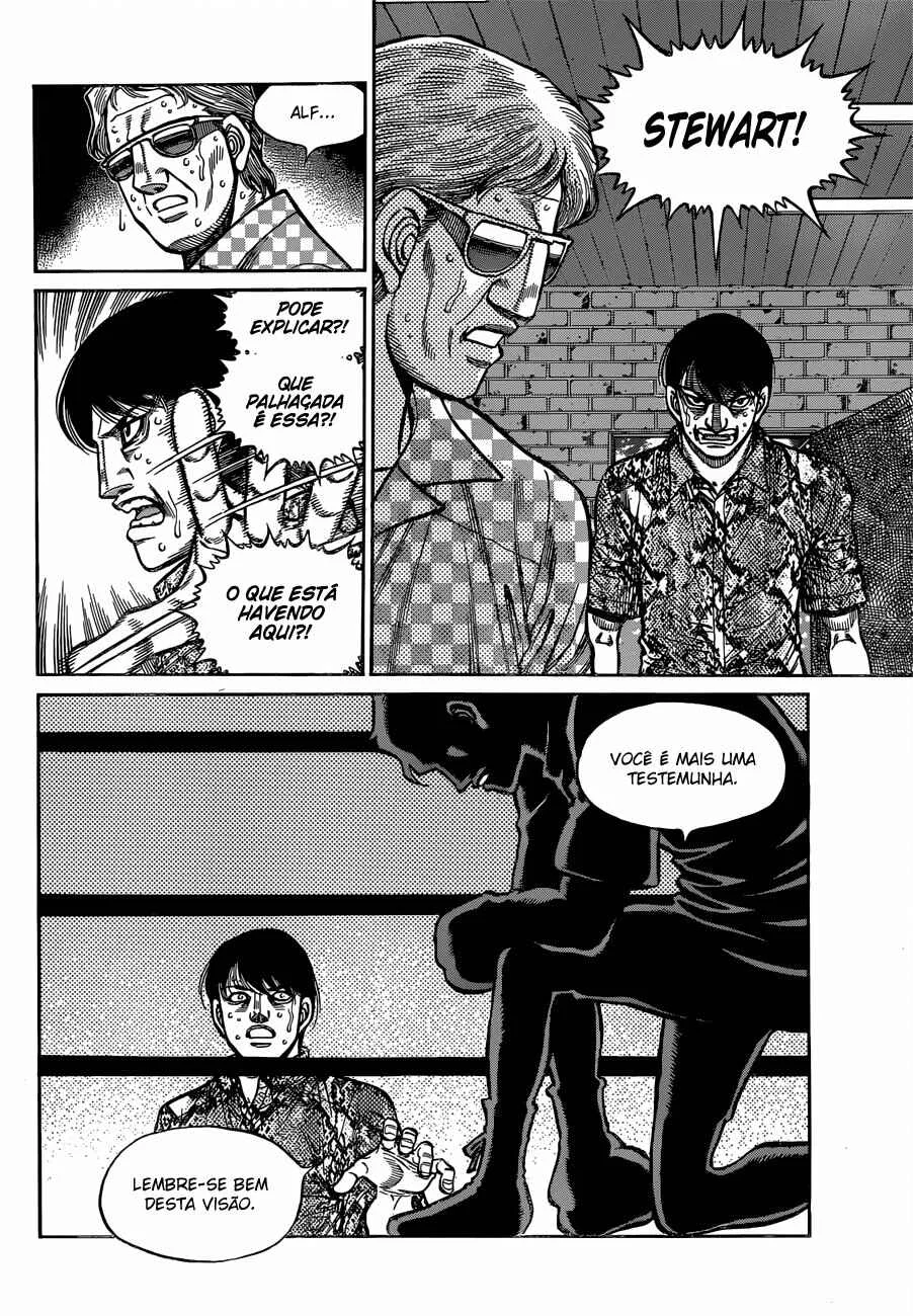 Hajime no Ippo Capítulo 889 – Obstáculo Invisível