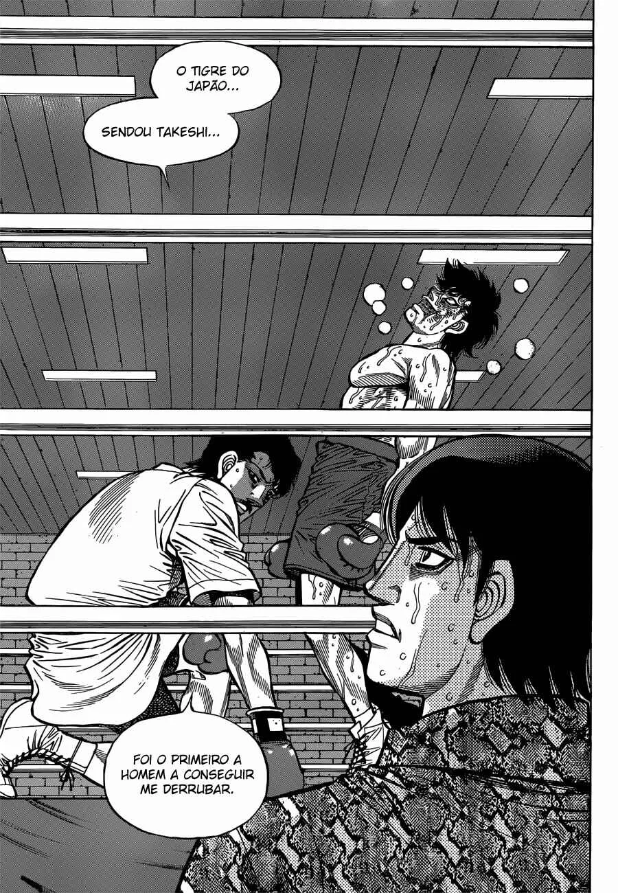 Hajime no Ippo Capítulo 889 – Obstáculo Invisível