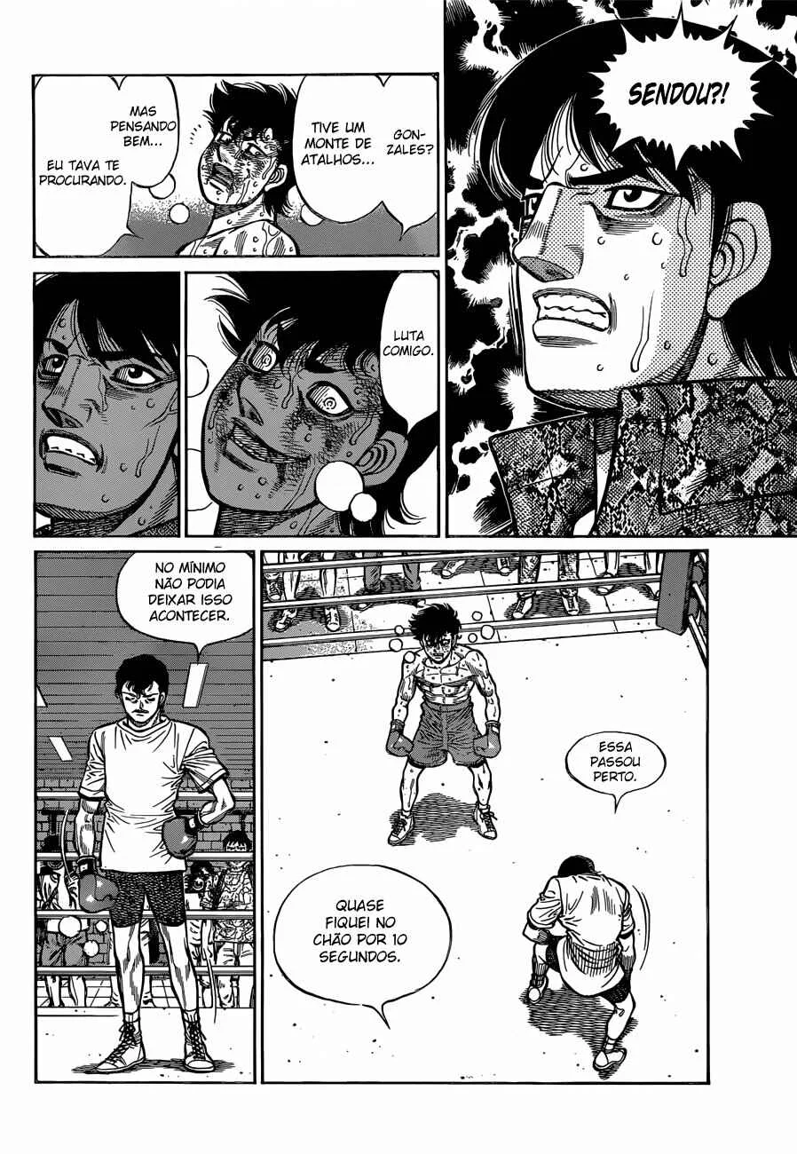 Hajime no Ippo Capítulo 889 – Obstáculo Invisível