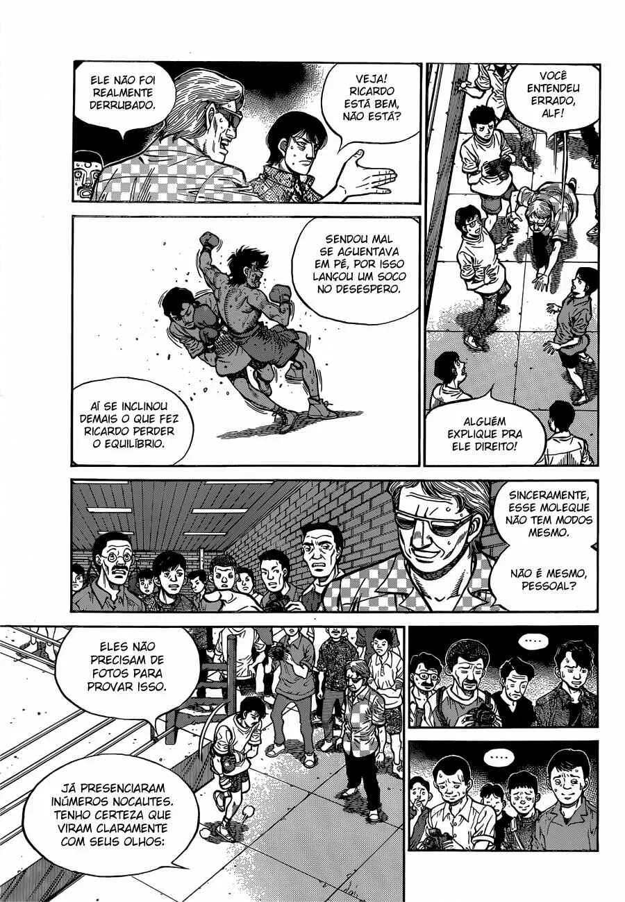 Hajime no Ippo Capítulo 889 – Obstáculo Invisível