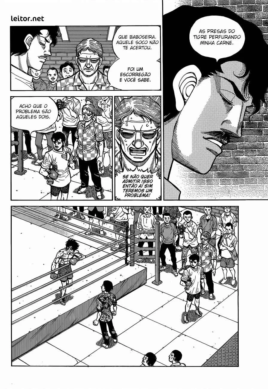 Hajime no Ippo Capítulo 889 – Obstáculo Invisível