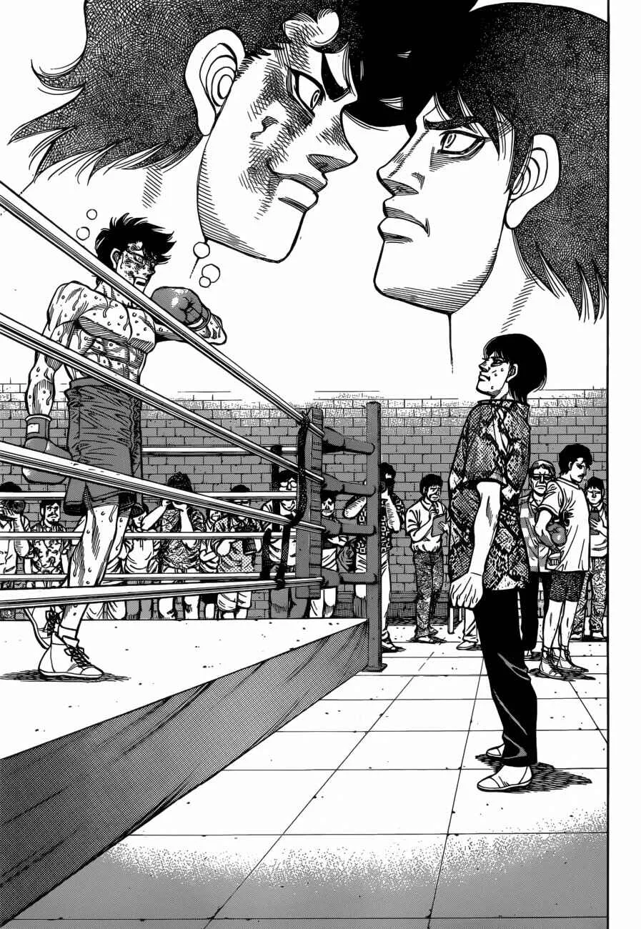 Hajime no Ippo Capítulo 889 – Obstáculo Invisível