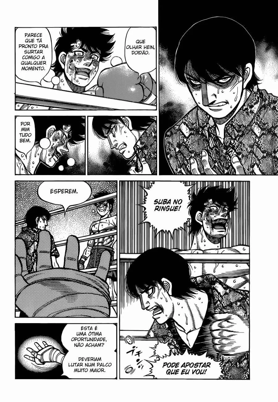 Hajime no Ippo Capítulo 889 – Obstáculo Invisível