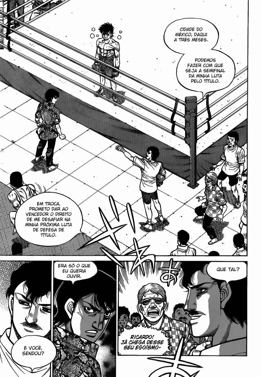 Hajime no Ippo Capítulo 889 – Obstáculo Invisível