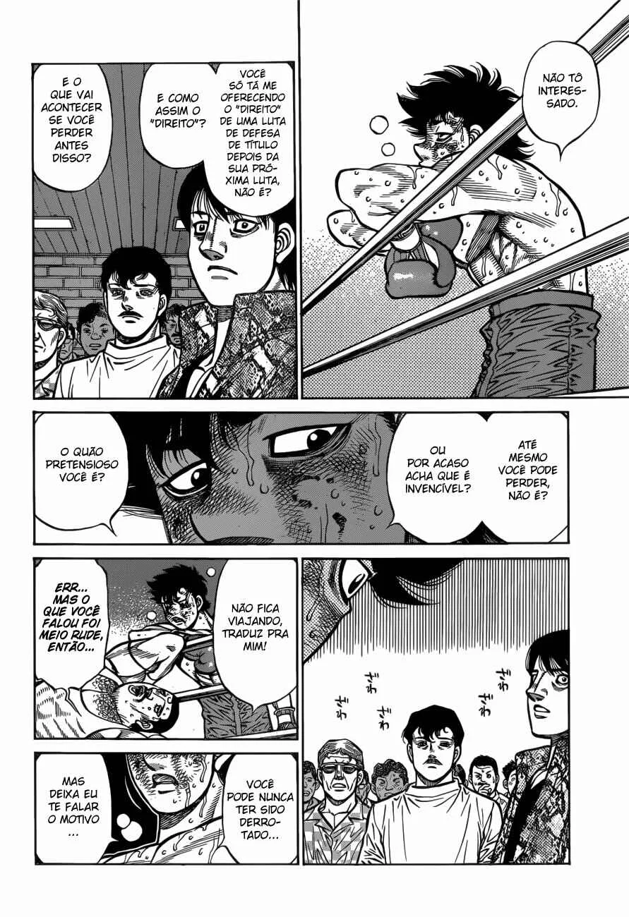 Hajime no Ippo Capítulo 889 – Obstáculo Invisível