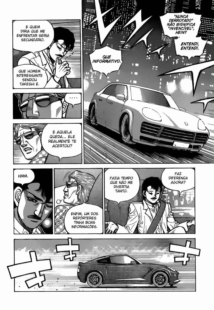 Hajime no Ippo Capítulo 889 – Obstáculo Invisível