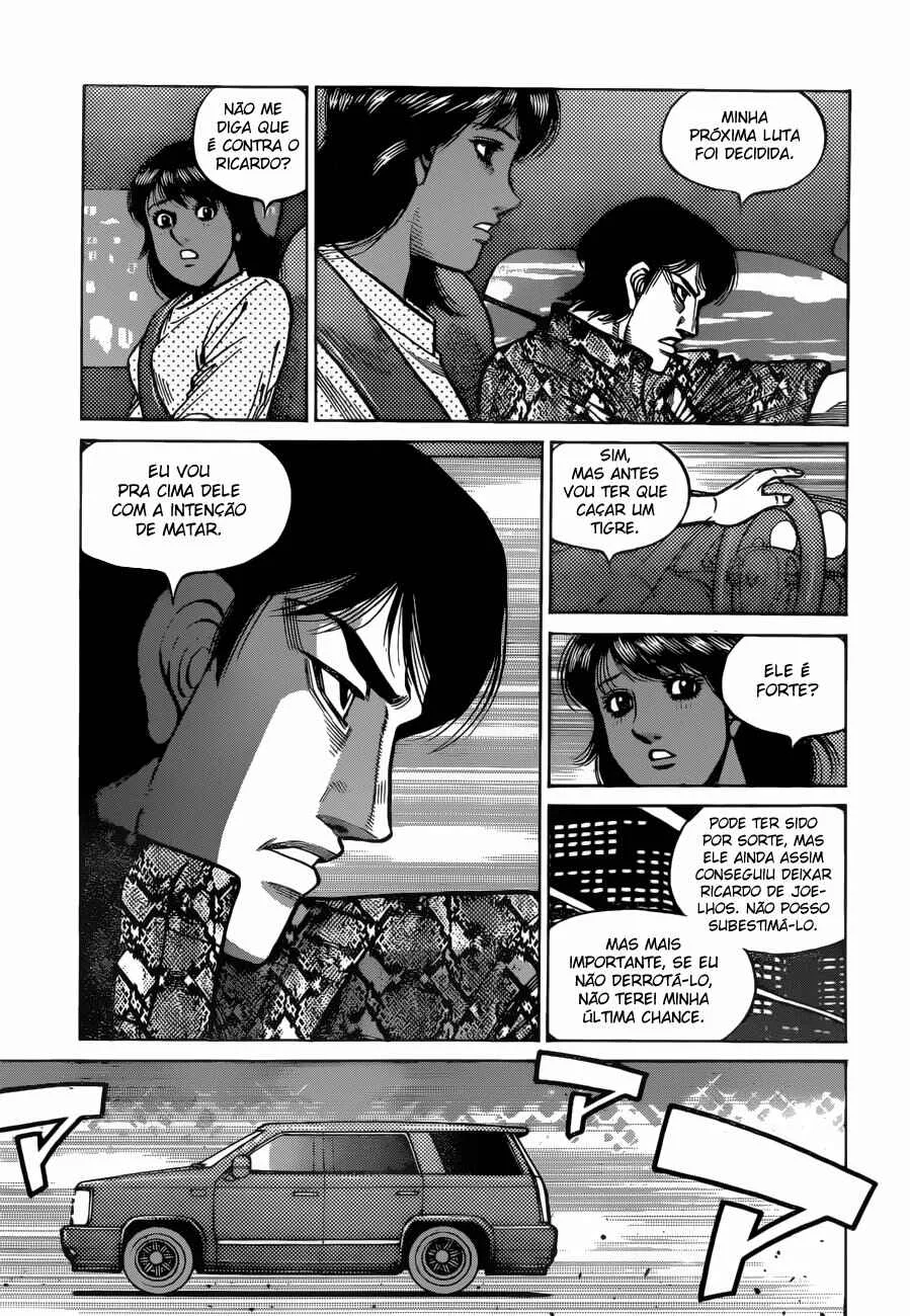 Hajime no Ippo Capítulo 889 – Obstáculo Invisível