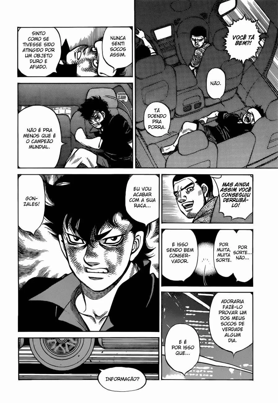 Hajime no Ippo Capítulo 889 – Obstáculo Invisível