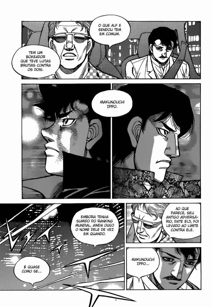 Hajime no Ippo Capítulo 889 – Obstáculo Invisível