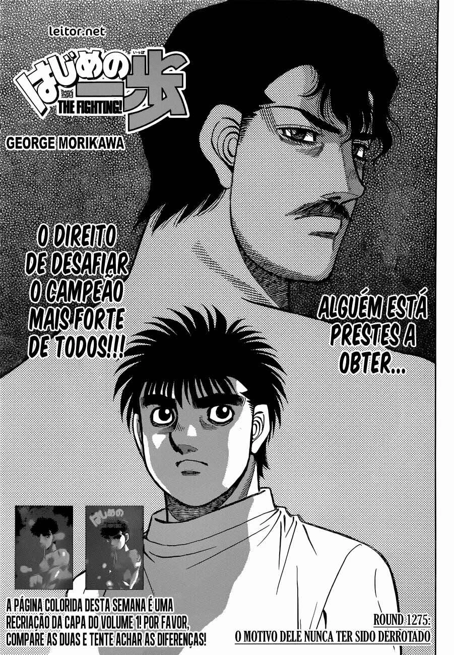 Hajime no Ippo Capítulo 889 – Obstáculo Invisível
