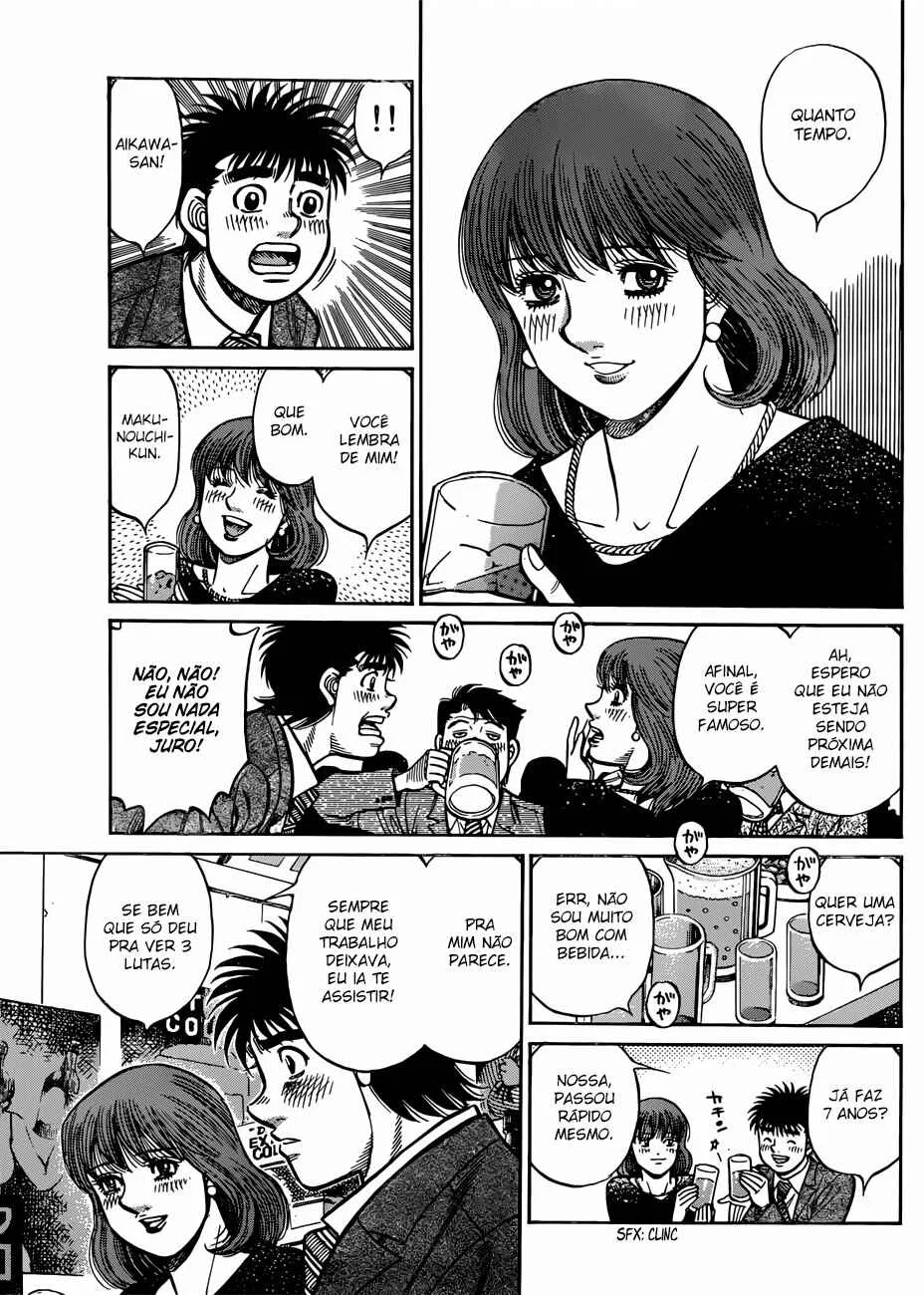 Hajime no Ippo Capítulo 889 – Obstáculo Invisível