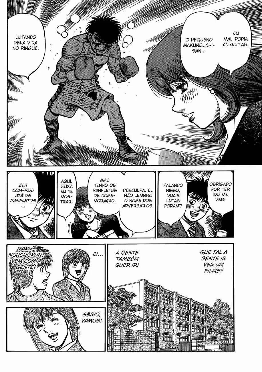 Hajime no Ippo Capítulo 889 – Obstáculo Invisível