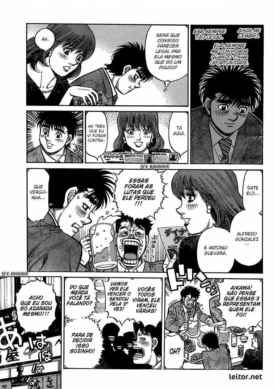 Hajime no Ippo Capítulo 889 – Obstáculo Invisível