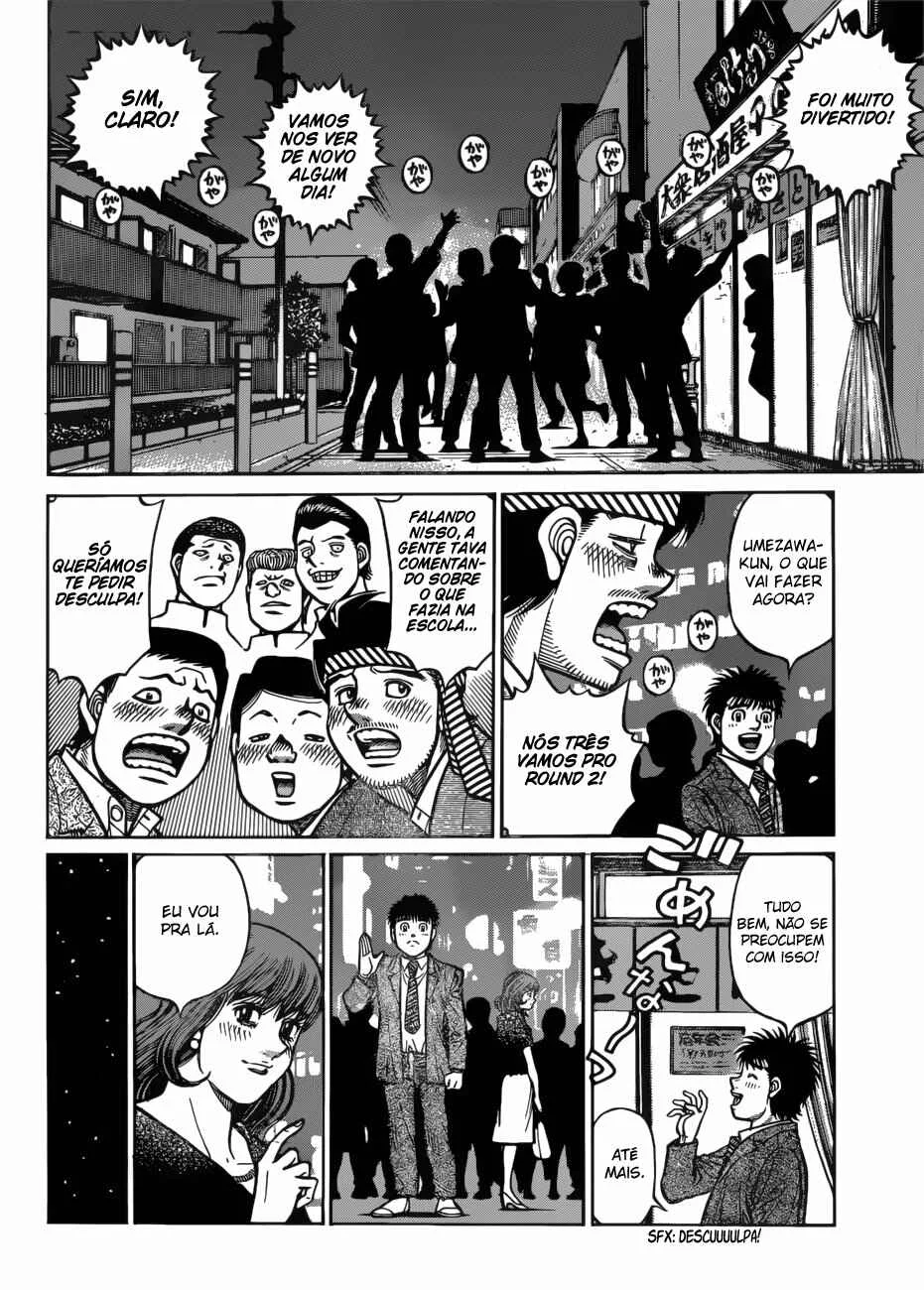 Hajime no Ippo Capítulo 889 – Obstáculo Invisível