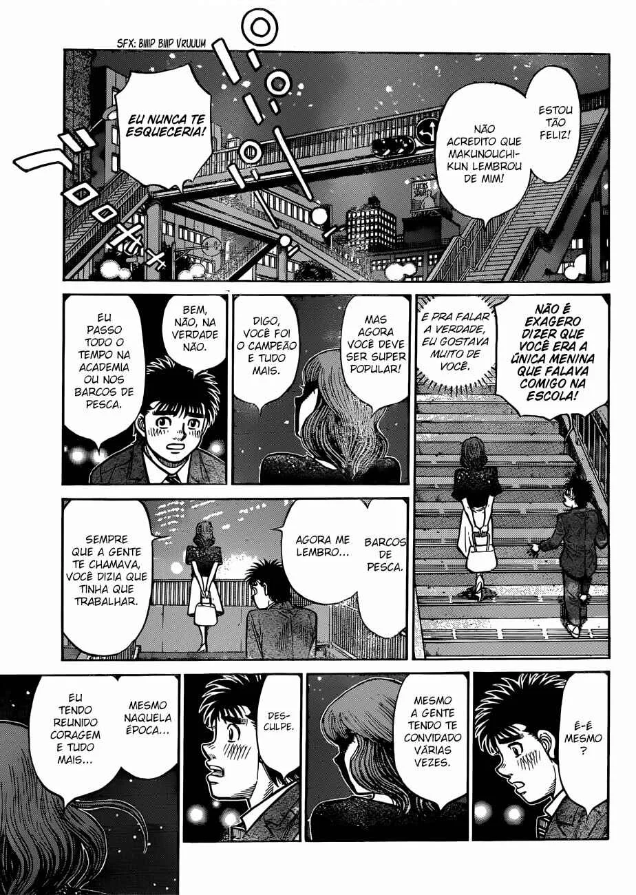 Hajime no Ippo Capítulo 889 – Obstáculo Invisível