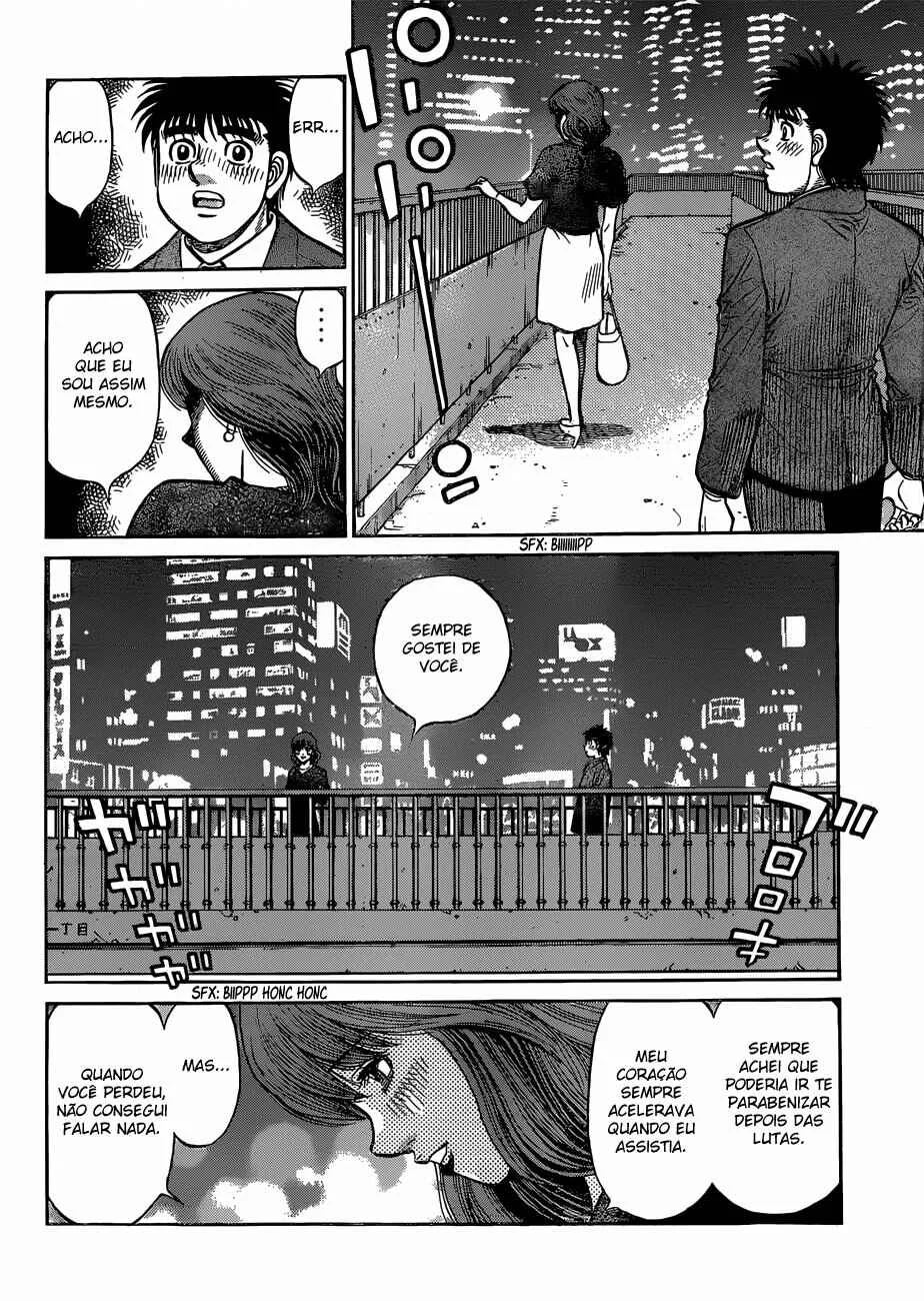 Hajime no Ippo Capítulo 889 – Obstáculo Invisível